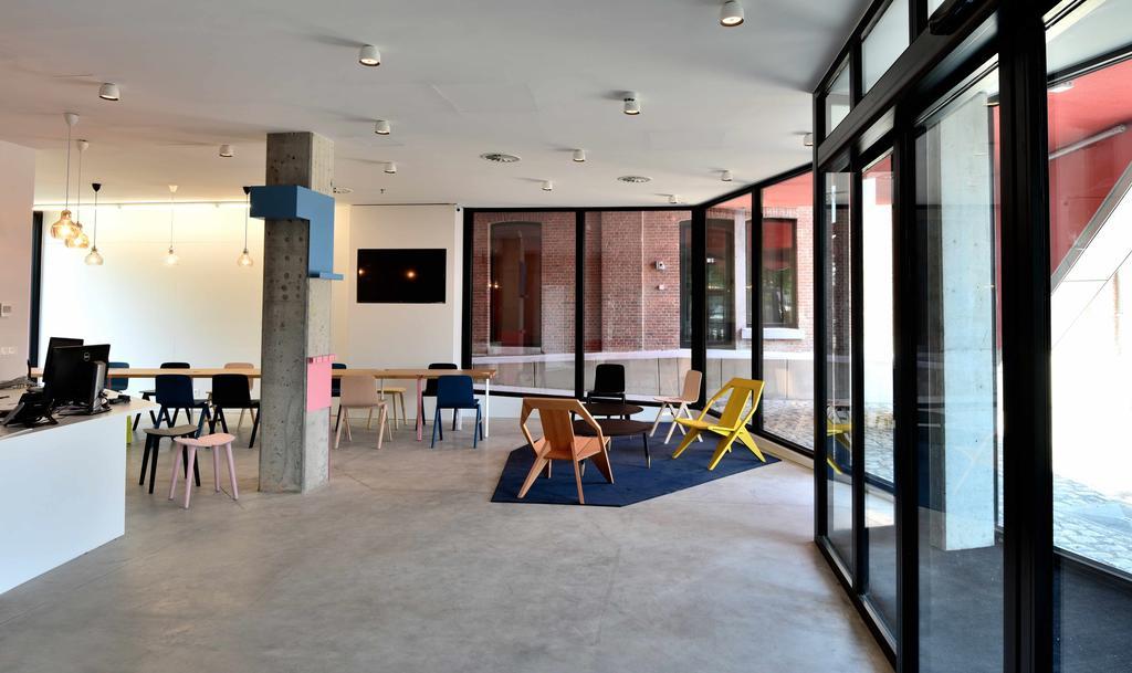 Hotel Belvue Sint-Jans-Molenbeek Ngoại thất bức ảnh