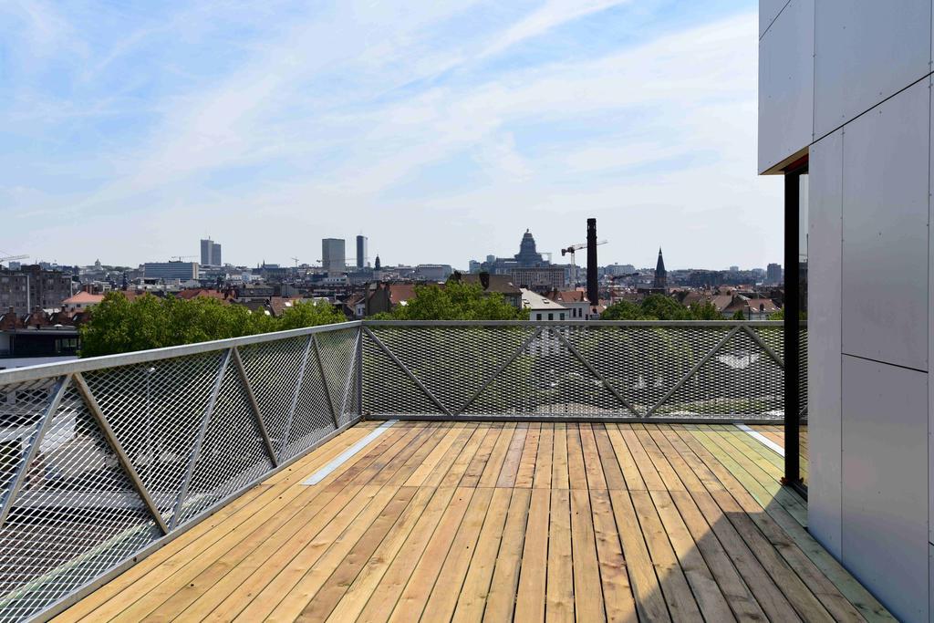 Hotel Belvue Sint-Jans-Molenbeek Ngoại thất bức ảnh