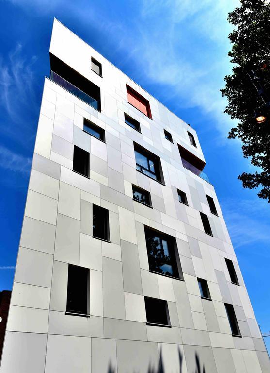 Hotel Belvue Sint-Jans-Molenbeek Ngoại thất bức ảnh