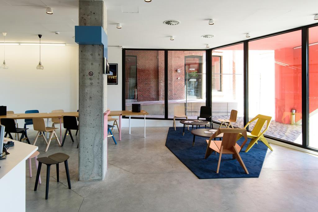 Hotel Belvue Sint-Jans-Molenbeek Ngoại thất bức ảnh