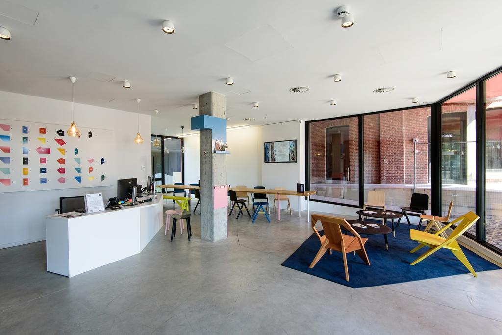 Hotel Belvue Sint-Jans-Molenbeek Ngoại thất bức ảnh
