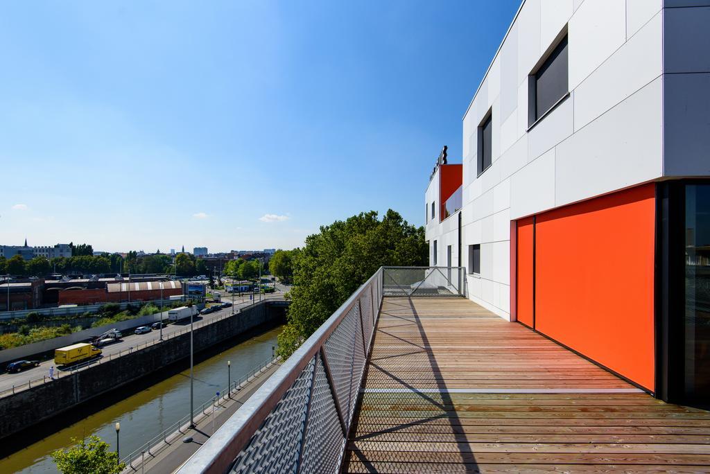 Hotel Belvue Sint-Jans-Molenbeek Ngoại thất bức ảnh