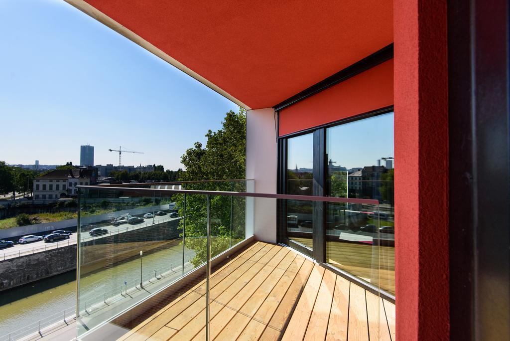 Hotel Belvue Sint-Jans-Molenbeek Ngoại thất bức ảnh