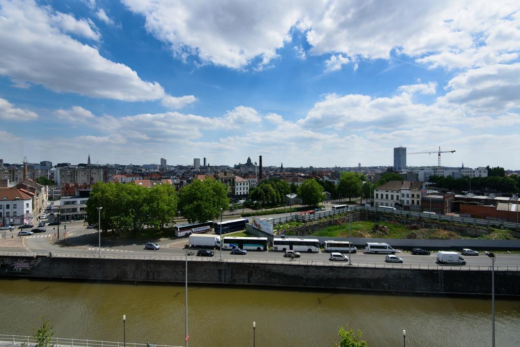 Hotel Belvue Sint-Jans-Molenbeek Ngoại thất bức ảnh