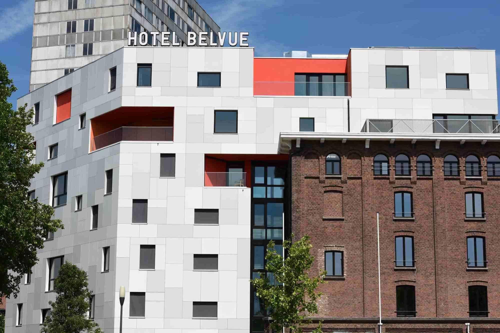 Hotel Belvue Sint-Jans-Molenbeek Ngoại thất bức ảnh